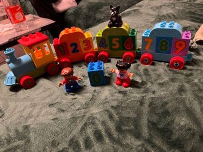 Train duplo