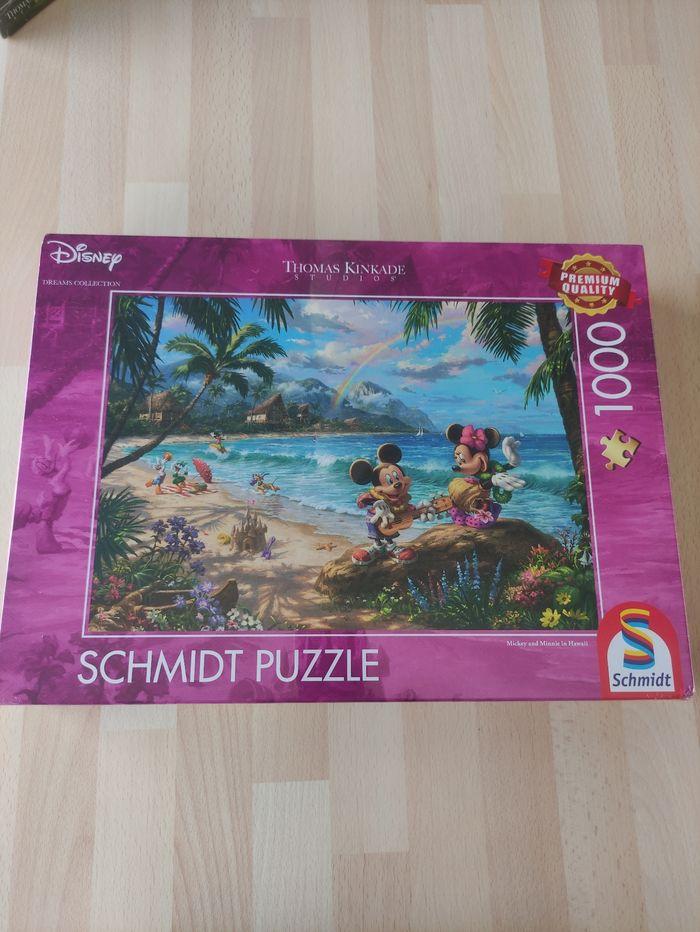 Puzzle Disney Schmidt 1000 p. Mickey à Hawaï