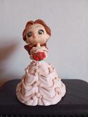 Figurine Belle en robe de mariée Disney