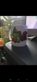 Mug love Grinch