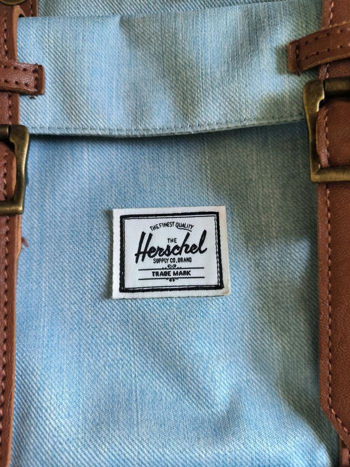 Sac à dos Herschel en jeans - photo numéro 8