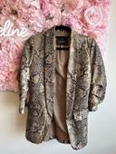 Blazer motif python, XS/S - New Collection