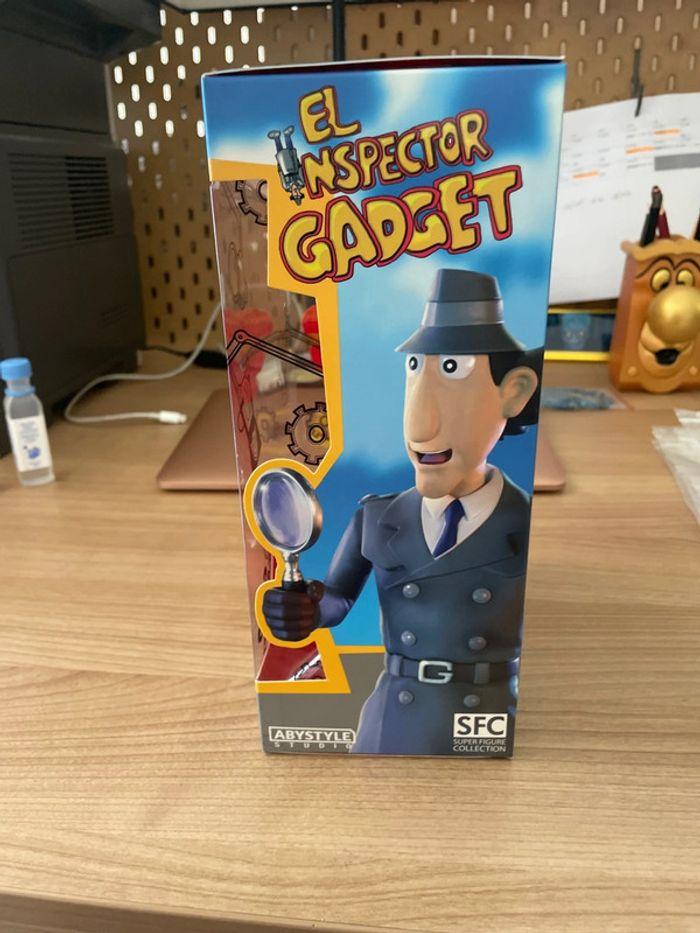 Figurine inspecteur gadget - photo numéro 2