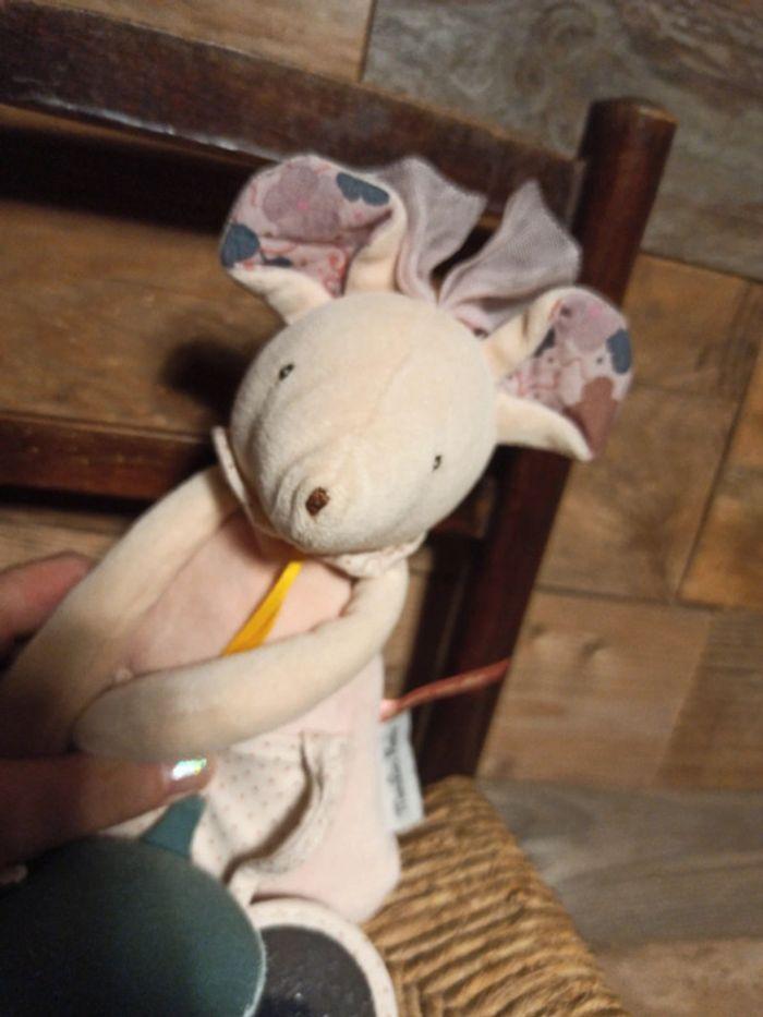 Peluche eveil moulin roty souris il était une fois tbe - photo numéro 5