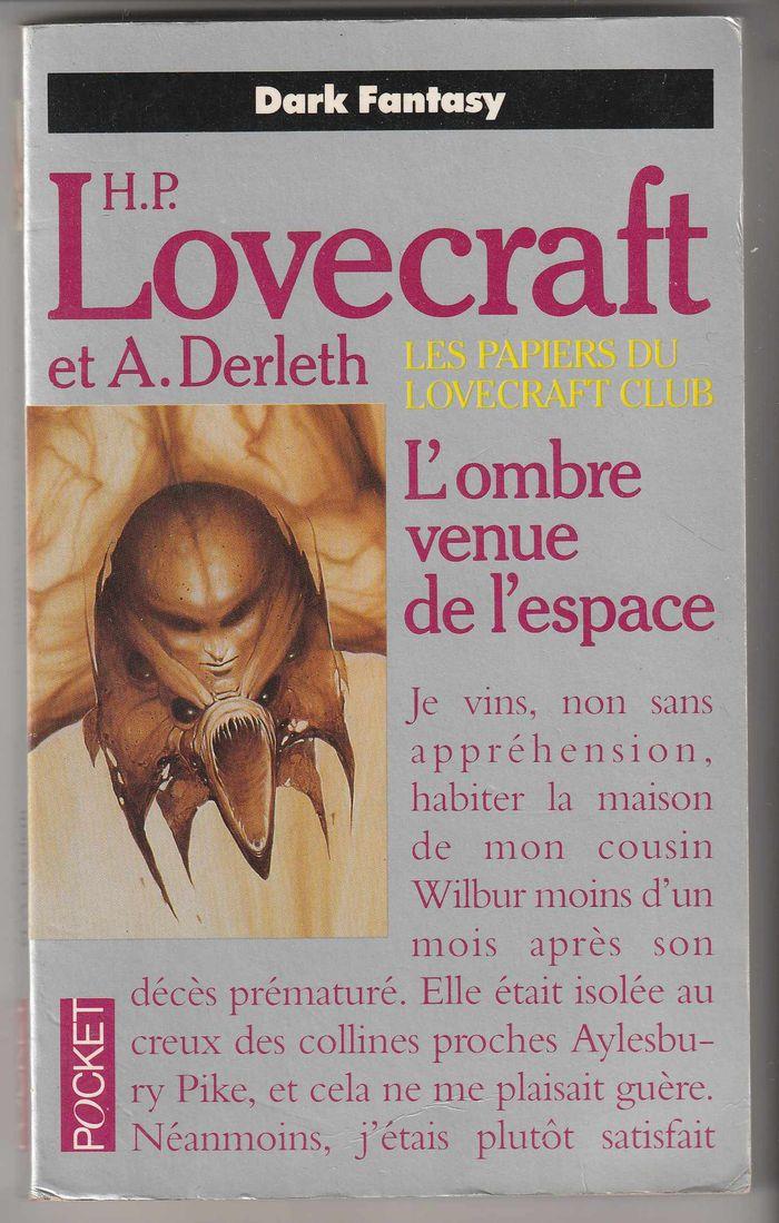 H.P. Lovecraft & A. Derleth, L'ombre venue de l'espace - photo numéro 1