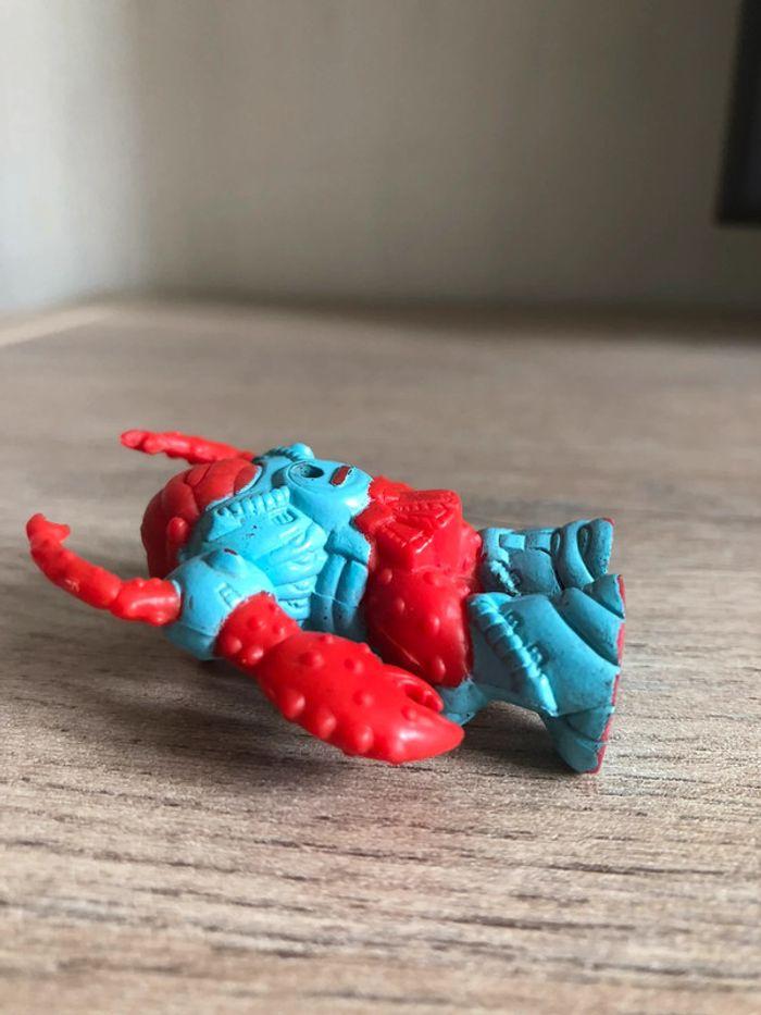 vintage figurine vintage dragonaut Takara Hasbro Battle Laser Beasts Zariganian - photo numéro 6