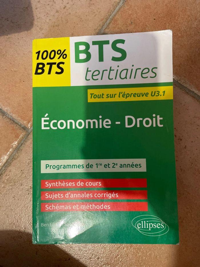 BTS éco droit