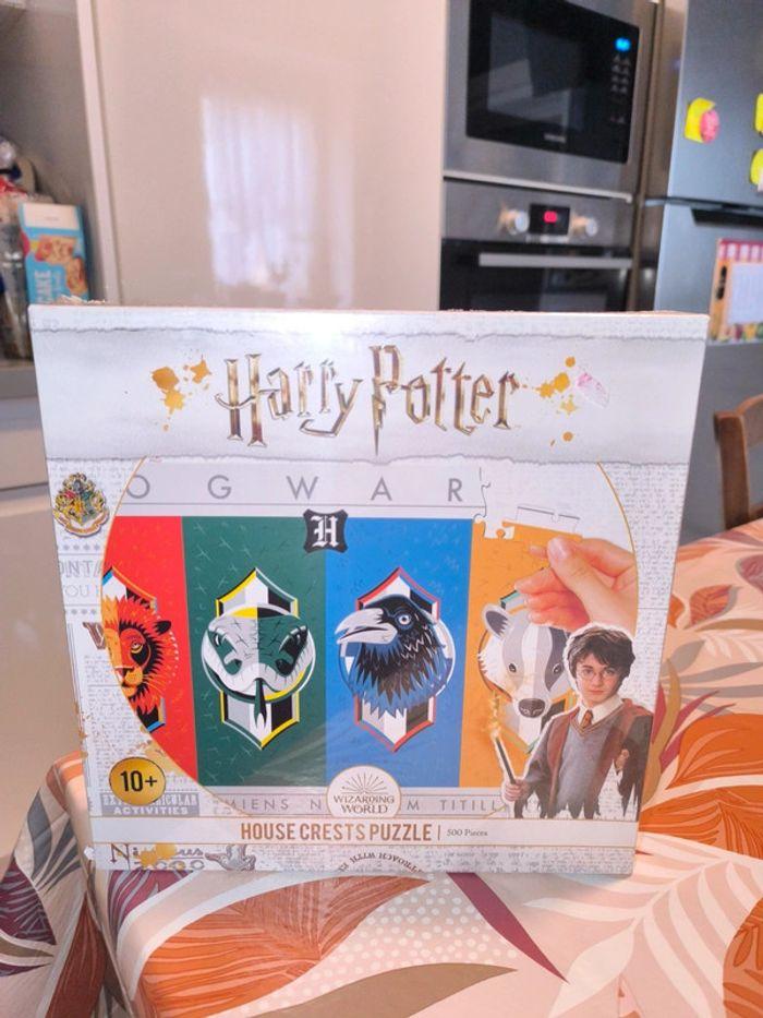 Puzzle Harry Potter - photo numéro 1