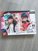 Puzzle Miraculous - 45 pièces