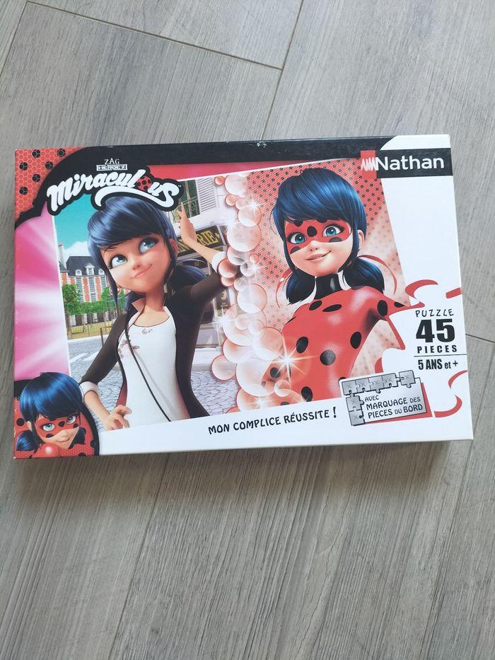 Puzzle Miraculous - 45 pièces