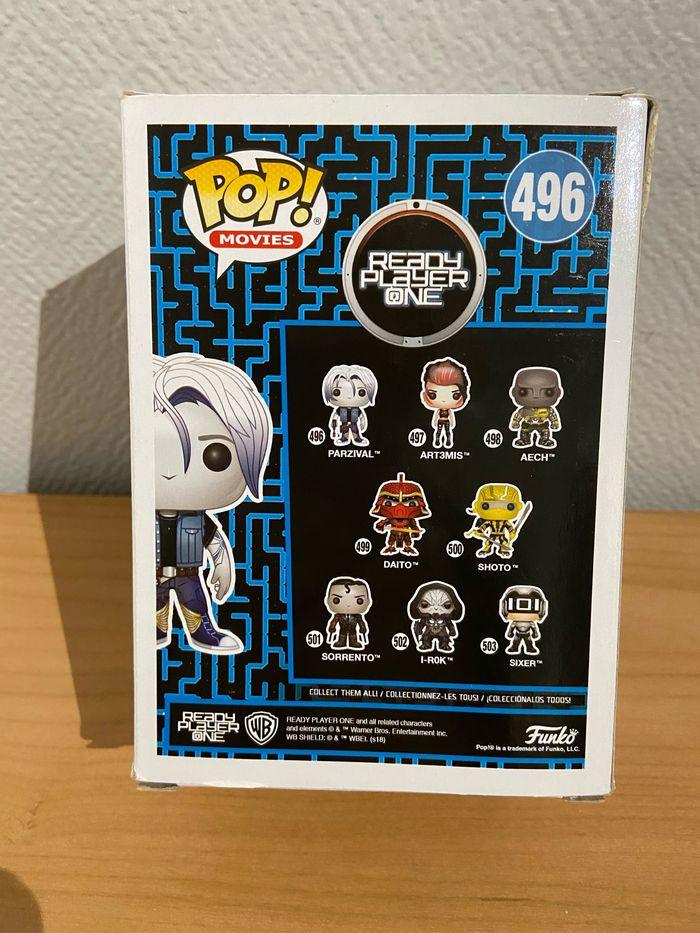 Figurine Funko Pop Parzival 496 neuf - photo numéro 3