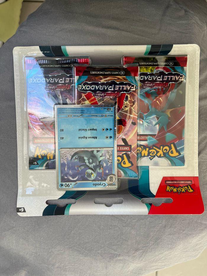 Tripack Pokémon flammes obsidiennes - photo numéro 2