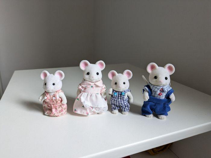 Famille souris Sylvanians - photo numéro 2