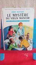 Le mystère du vieux manoir, n° 38, 1964, bibliothèque rose