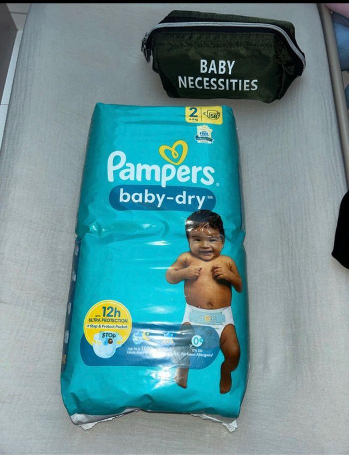 Couche Pampers - photo numéro 1