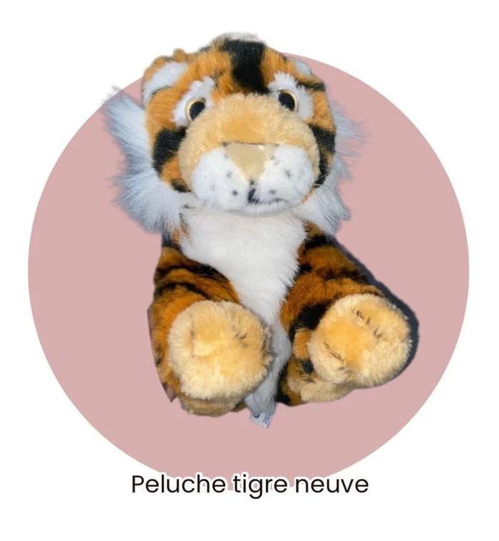 🐯 très jolie peluche tigre neuve🐯 - photo numéro 1