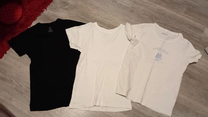 Lot de 3 t shirt