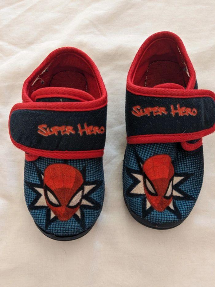 Chaussons Spiderman - photo numéro 1