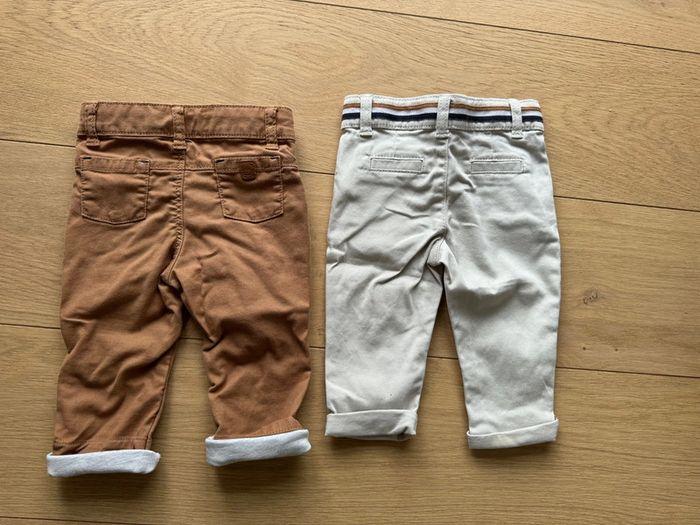 Lot de pantalon chino bébé garçon - Okaidi - photo numéro 2