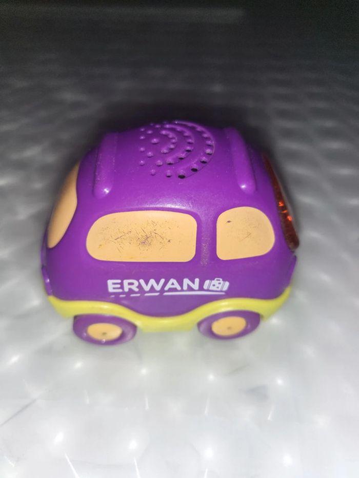 Tut tut bolide erwan le mini van violet - photo numéro 1