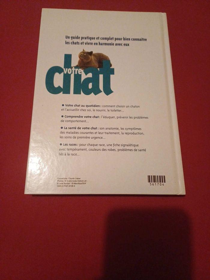 Livre "Votre chat" - photo numéro 2