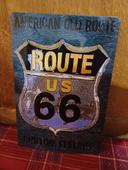 Plaque route 66