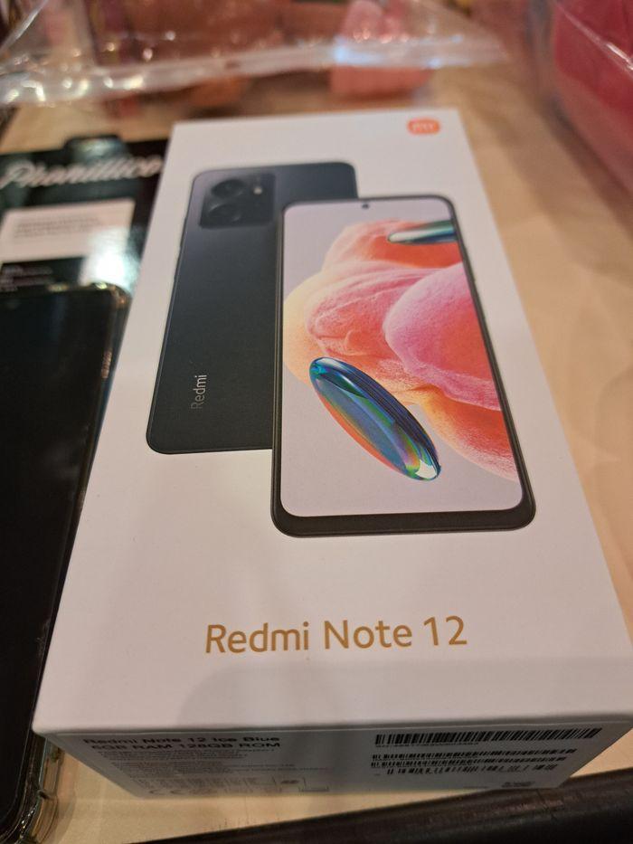 Téléphone portable Redmi Note 12 - photo numéro 3