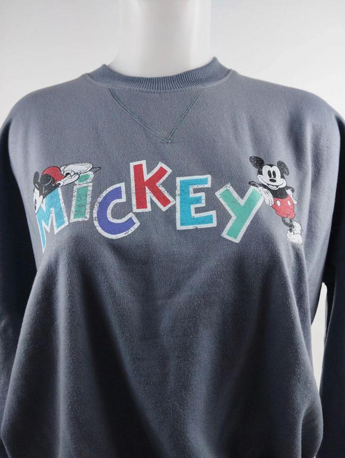 Sweat-shirt vintage Mickey Jennyfer - Taille S - photo numéro 2