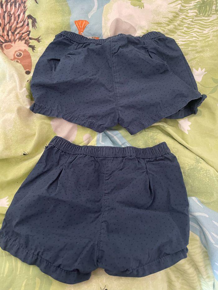 Lot 2 t shirts+ 2 shorts 86 cm - photo numéro 6