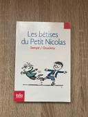 Livre les bêtises du petit Nicolas