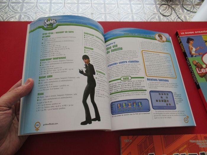 Les Sims Lot de 3 Guides Stratégiques Prima - photo numéro 5