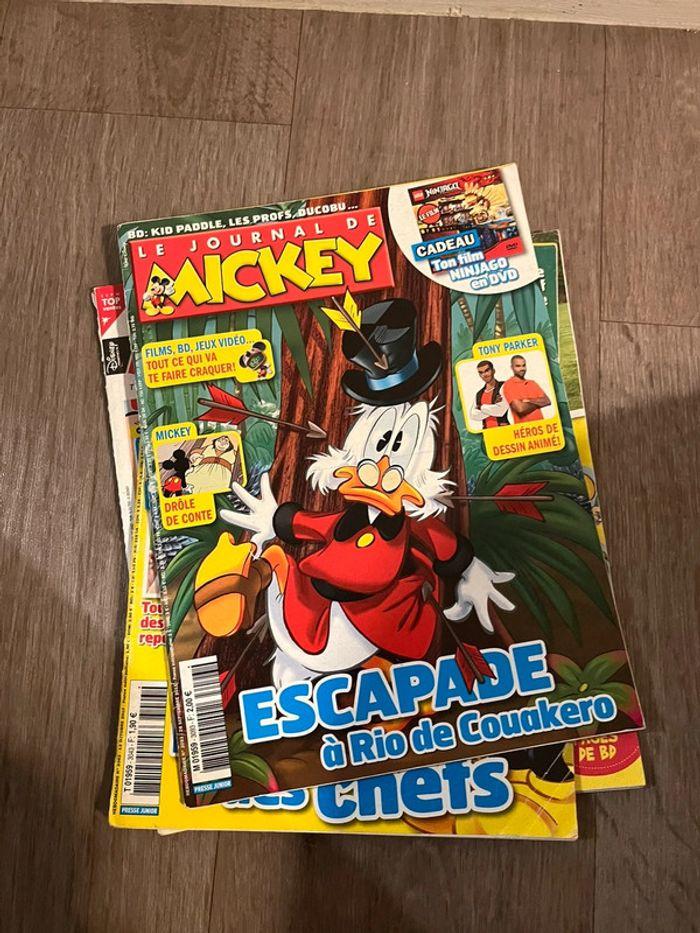 Lot de 5 « le journal de Mickey » - photo numéro 3