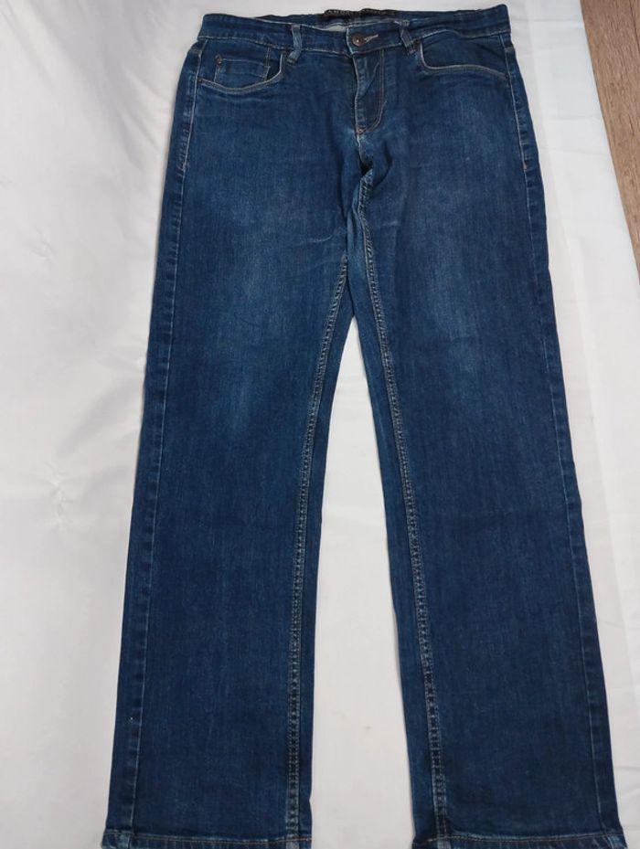 Jean bleu Canda Stretch - Taille W33/L32 Prix - photo numéro 3