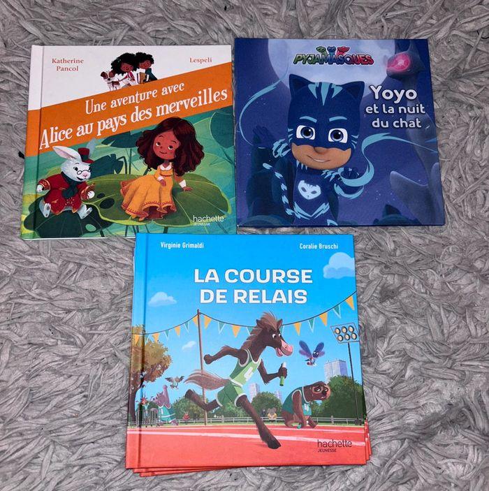 Lots de 3 livre