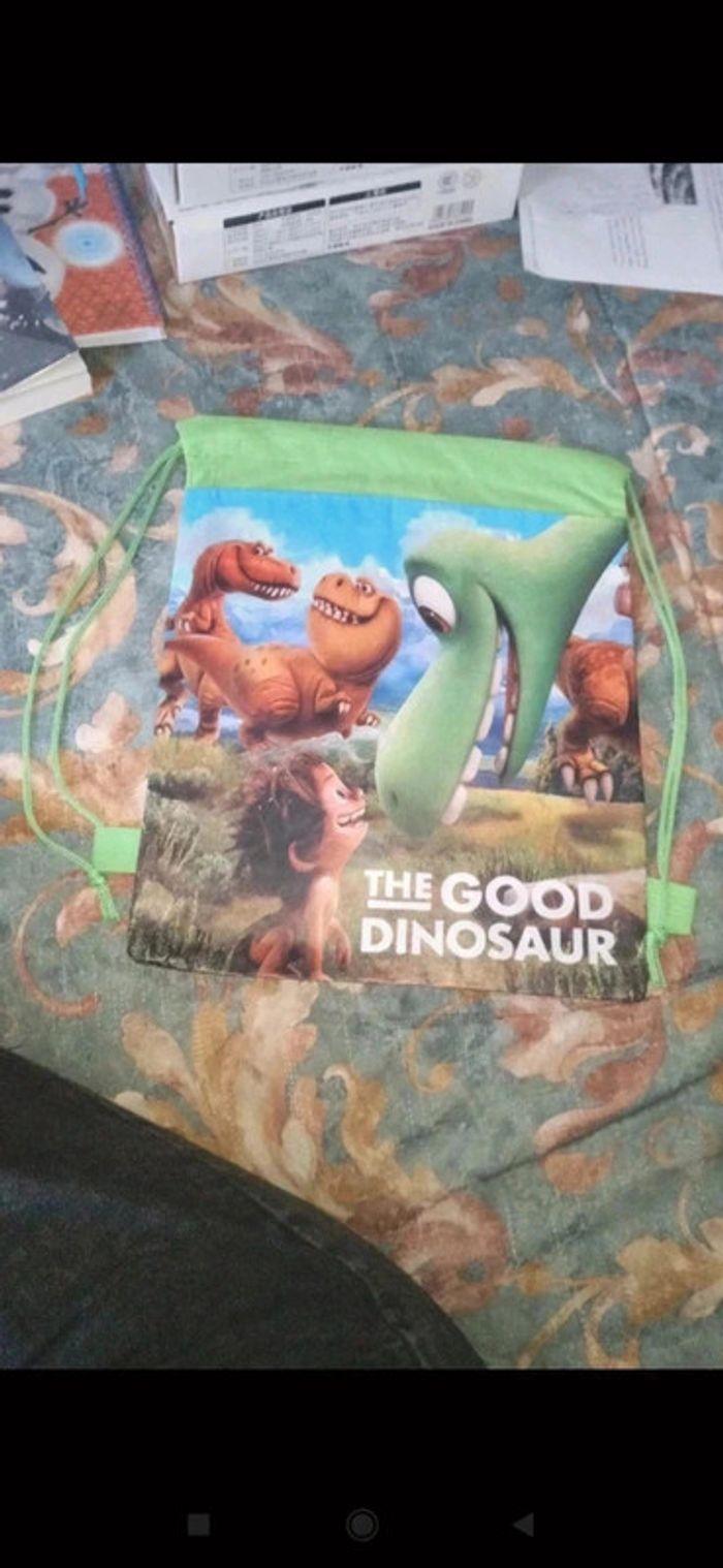 Sac à dos pour goûter ou piscine dinosaure