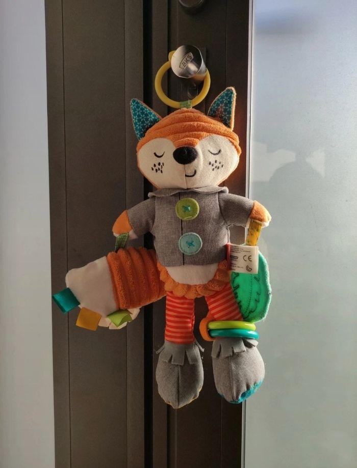 Peluche d'éveil Renard Infantino - photo numéro 5