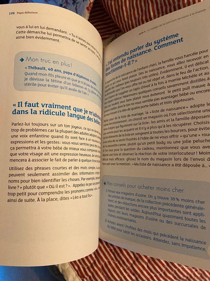 Livre Papa débutant - photo numéro 3