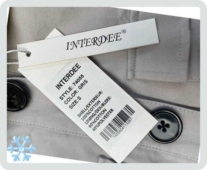 Manteau Interdee taille S - photo numéro 8