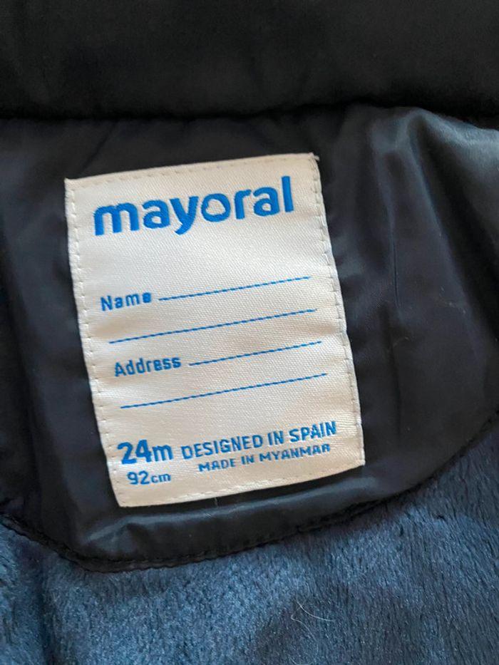 Manteau hiver mayoral - photo numéro 4