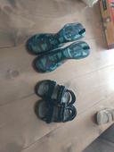 Lot chaussures garcon