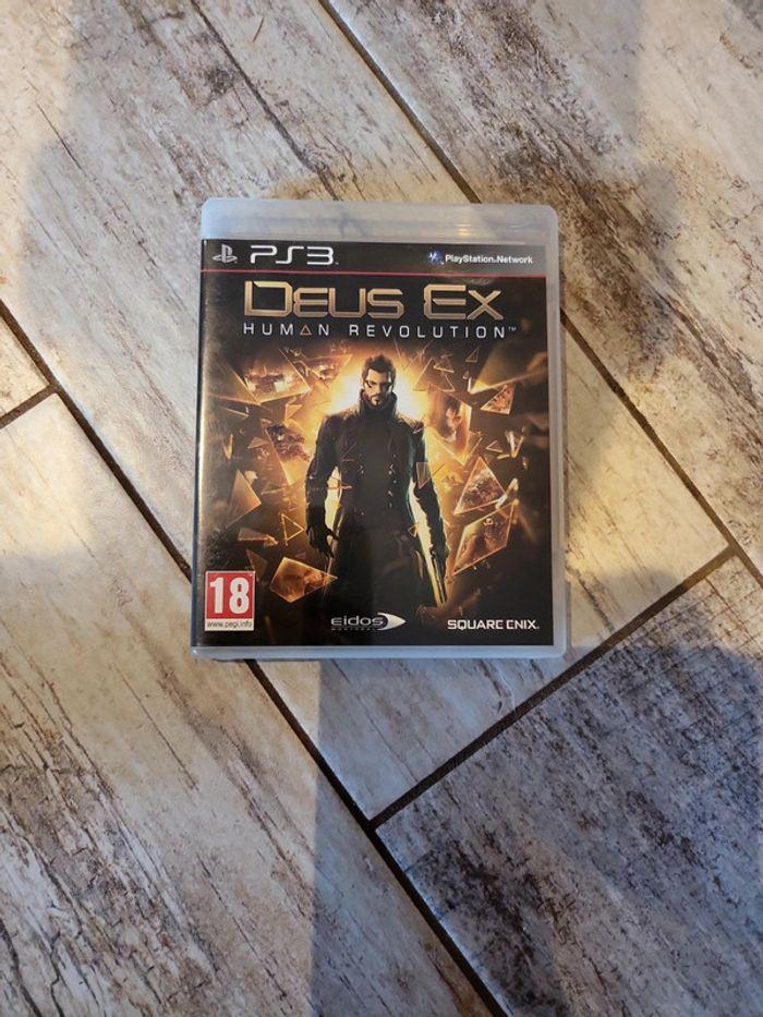 Jeu Ps3 Deus Ex Human révolution - photo numéro 1