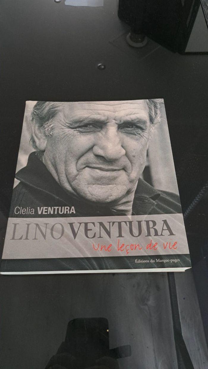 Lino Ventura Une leçon de vie Clelia Ventura - photo numéro 1