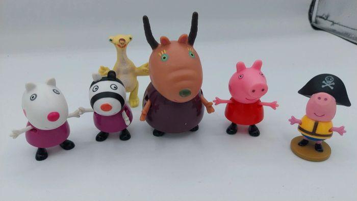 Lot de figurines peppa pig. - photo numéro 2