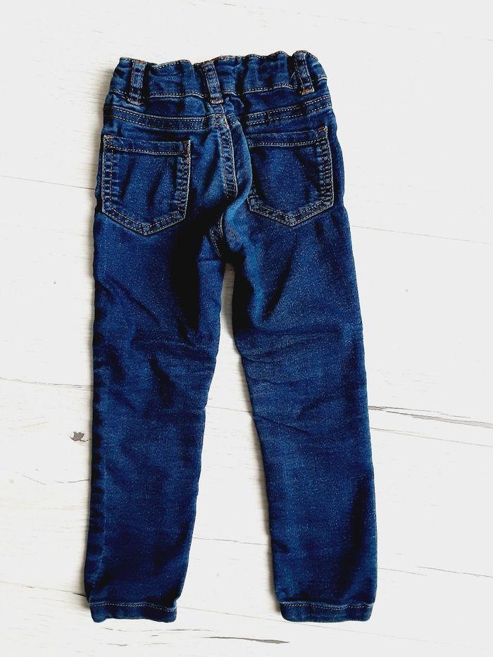 Vêtement mixte garçon fille pantalon type jean Charlie et Prune 3 ans - photo numéro 3