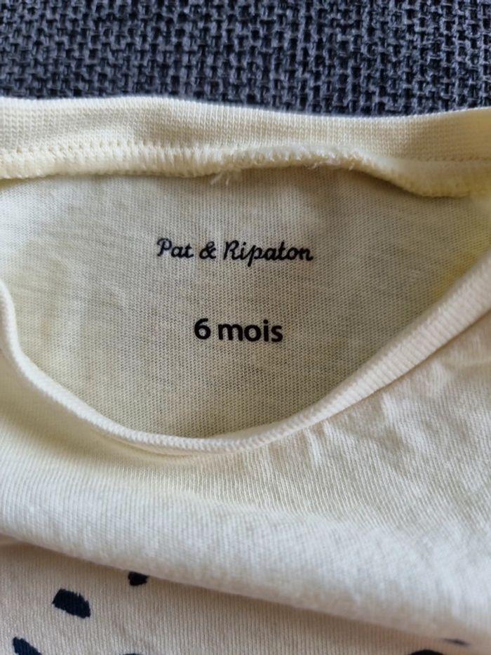 T-shirt 6mois - photo numéro 2