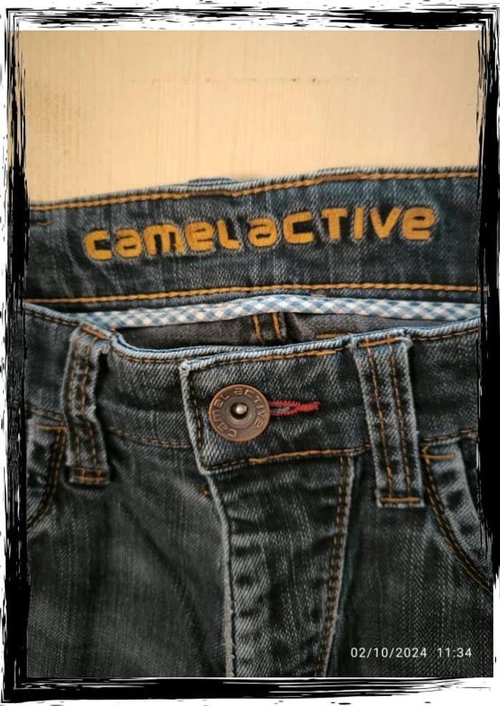 Jeans  bleu foncé Camel active taille 40 (30us) - photo numéro 2