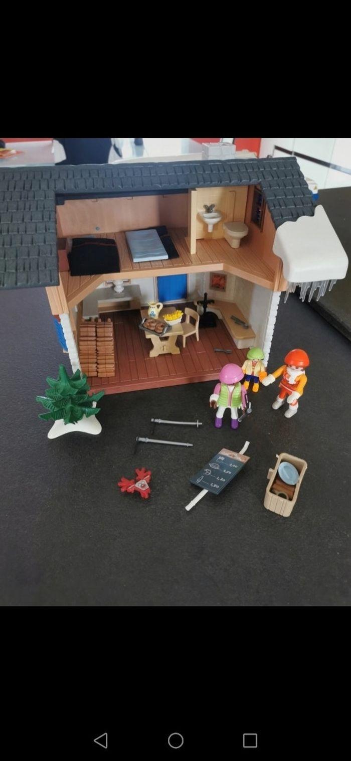 Chalet playmobil - photo numéro 2