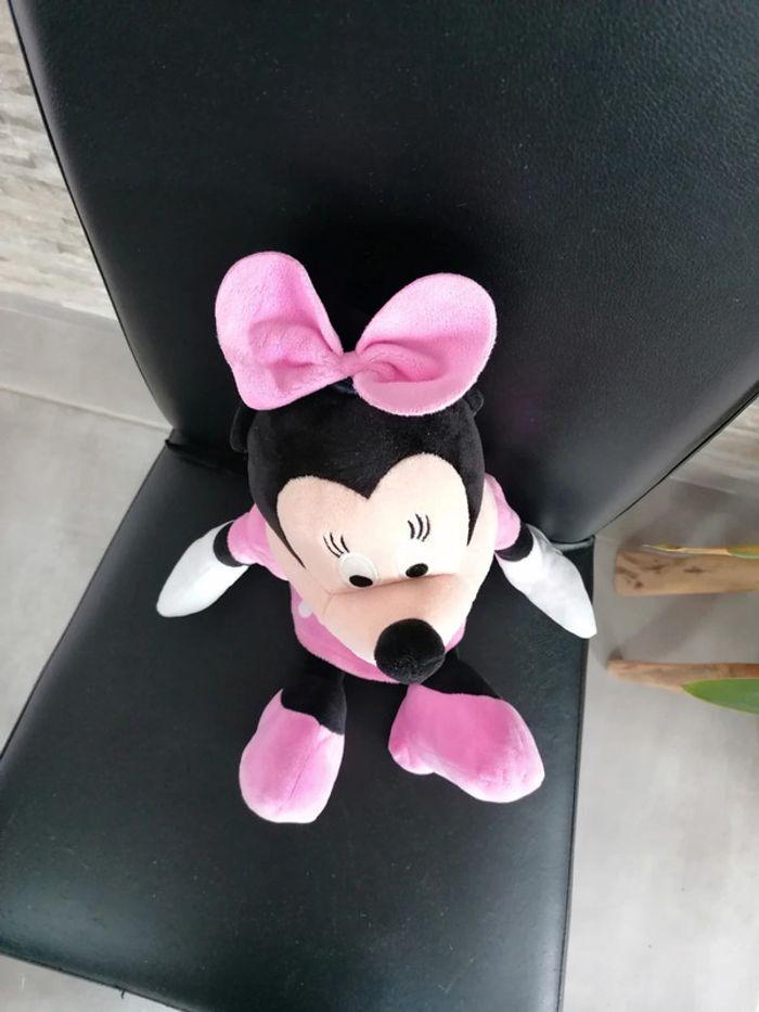 Peluche MINNIE mouse Disney 40cm #jeux_jouets_krocaro - photo numéro 15