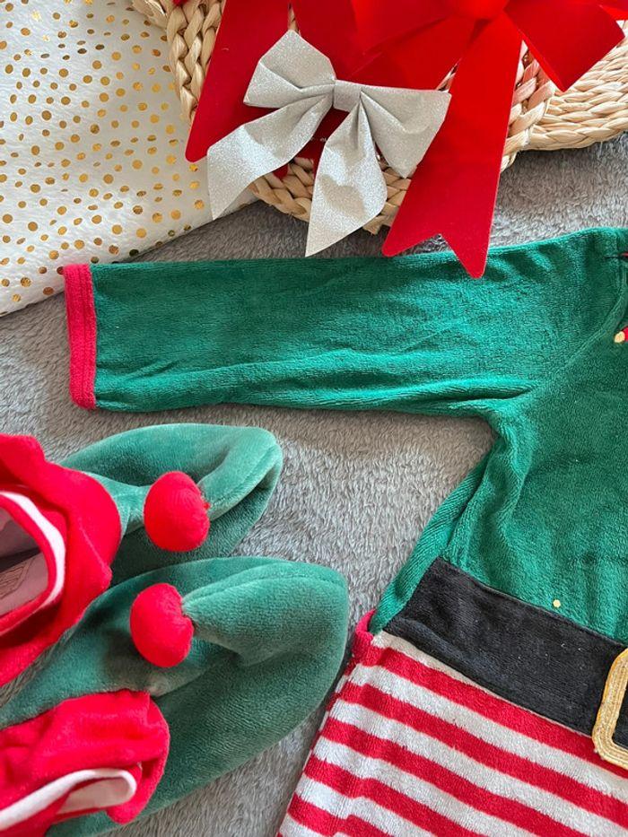 Pyjama et chaussons de Noël Inextenso 18 mois mixte - photo numéro 4