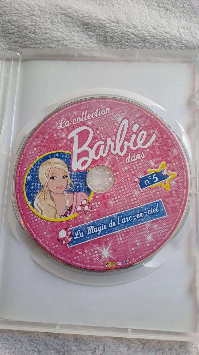 Lot 5 dvd barbie - photo numéro 7